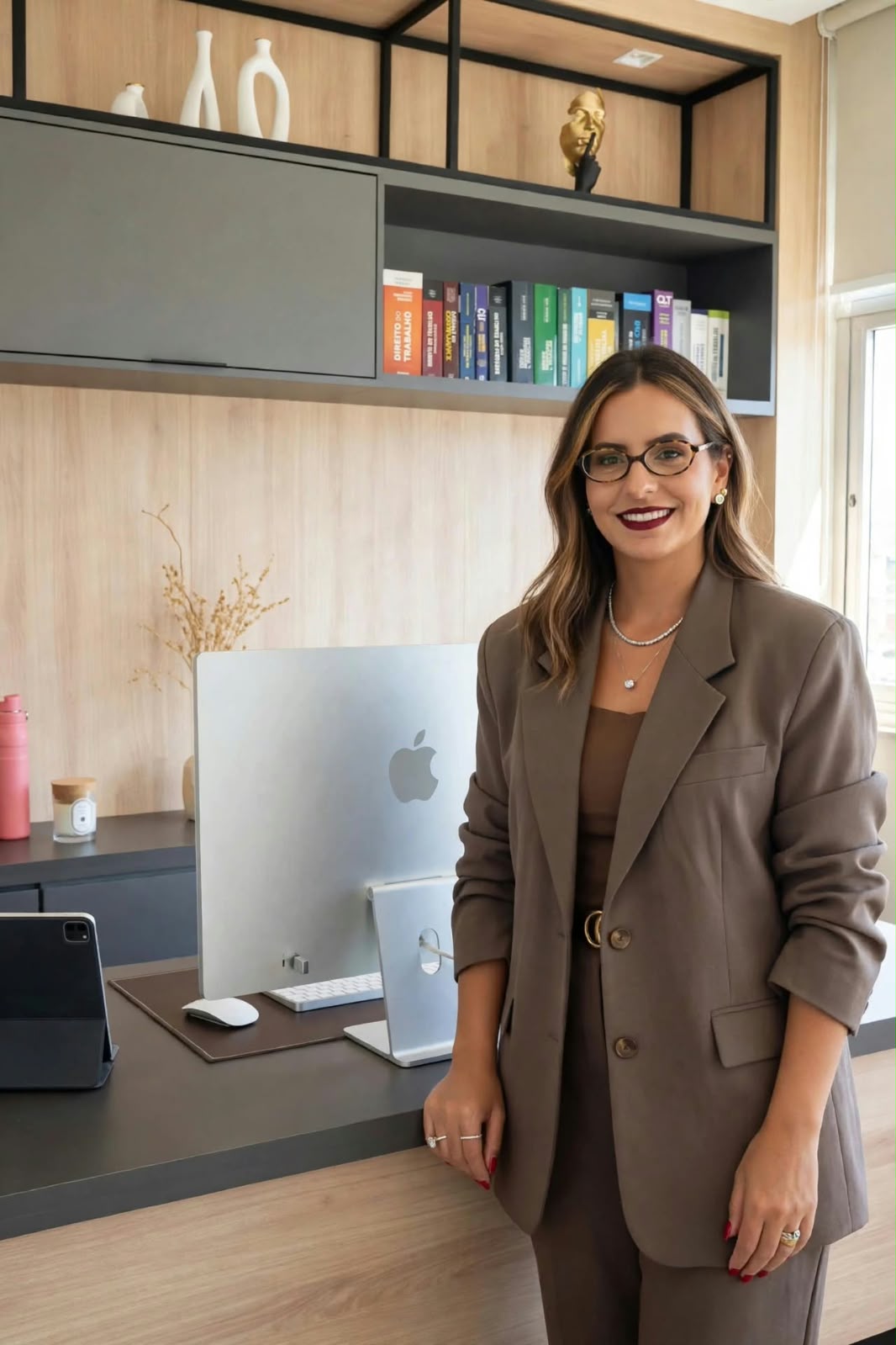 Retrato de Clara Ferrer Soler, abogada especialista en extranjería